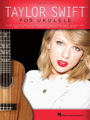 cover image of Taylor Swift for Ukulele